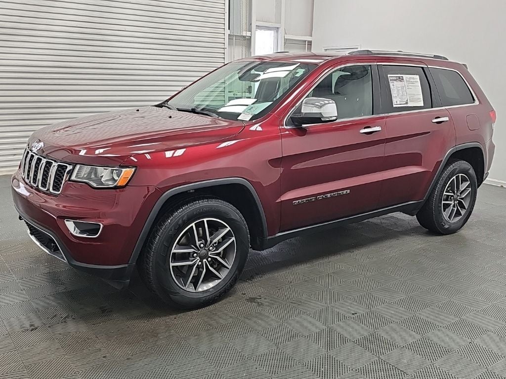 2019 Jeep Grand Cherokee Limited