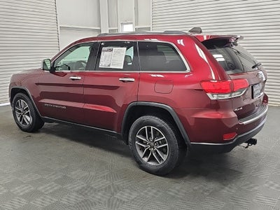 2019 Jeep Grand Cherokee Limited