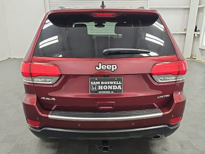 2019 Jeep Grand Cherokee Limited