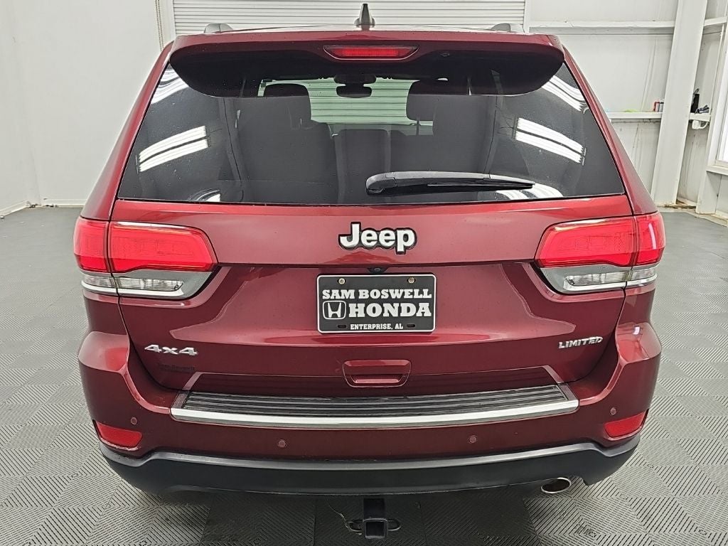 2019 Jeep Grand Cherokee Limited
