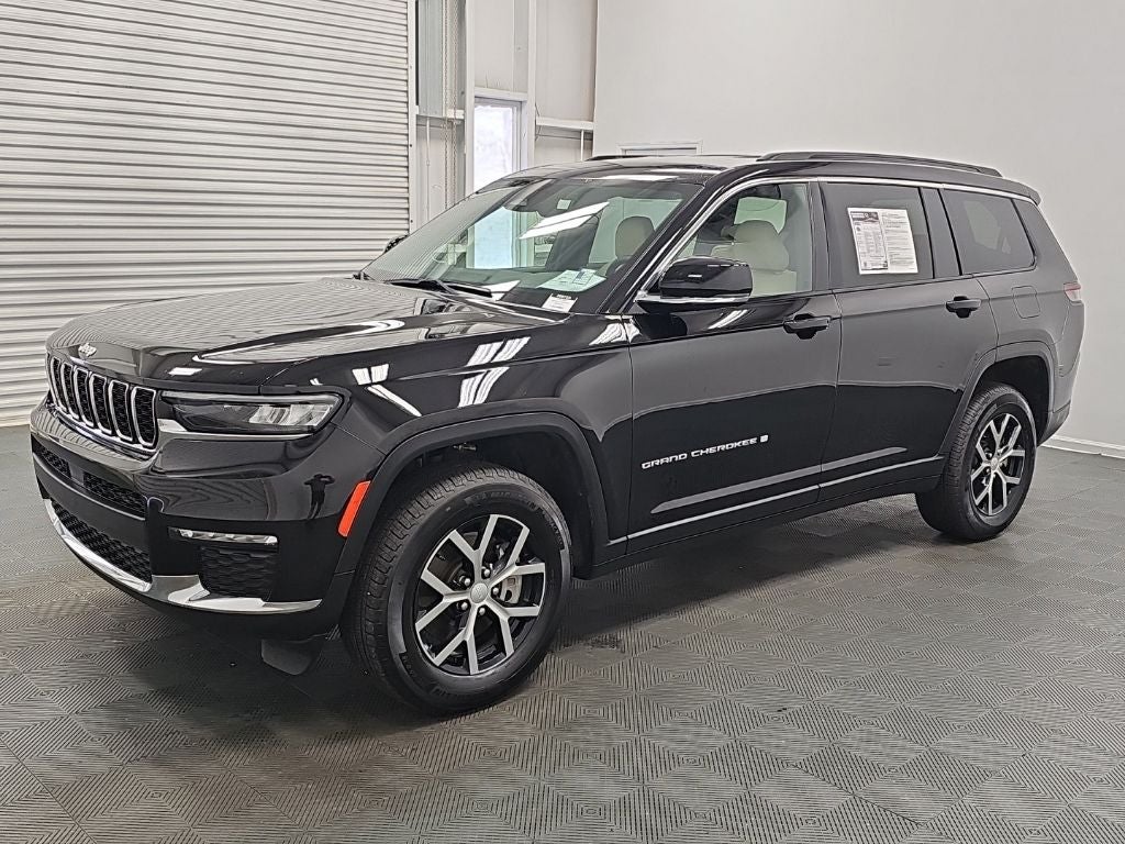 2025 Jeep Grand Cherokee L Limited