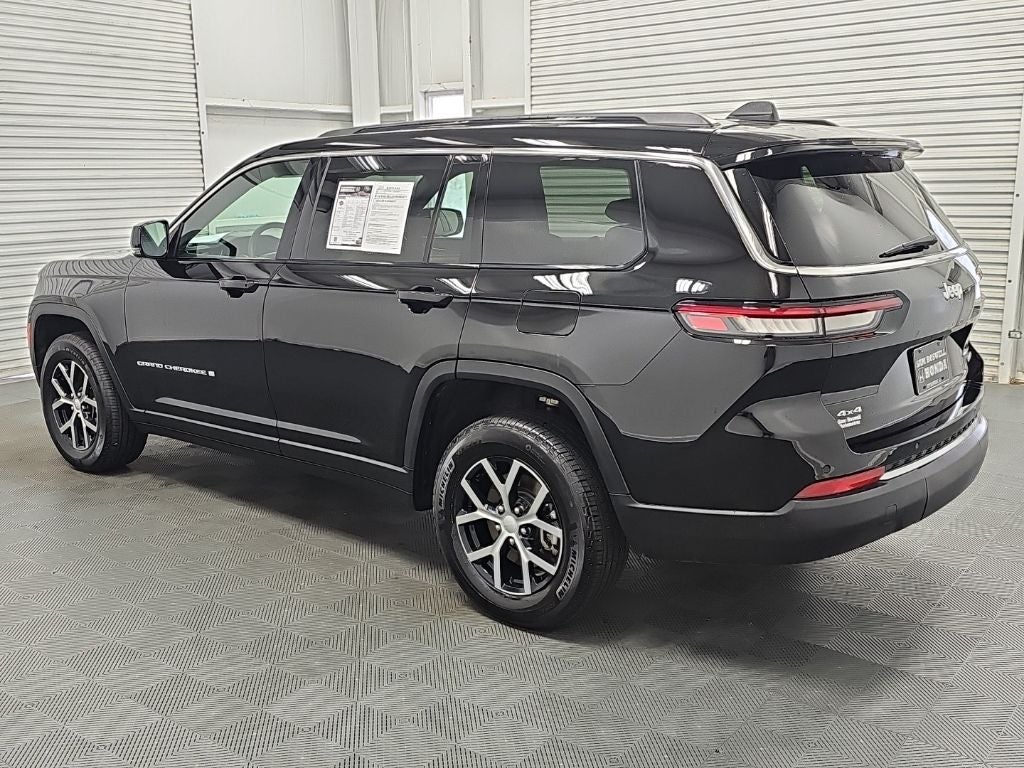2025 Jeep Grand Cherokee L Limited