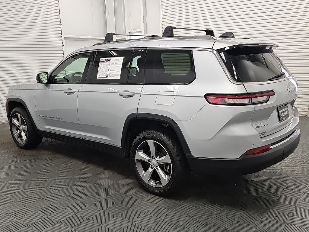 2022 Jeep Grand Cherokee L Limited