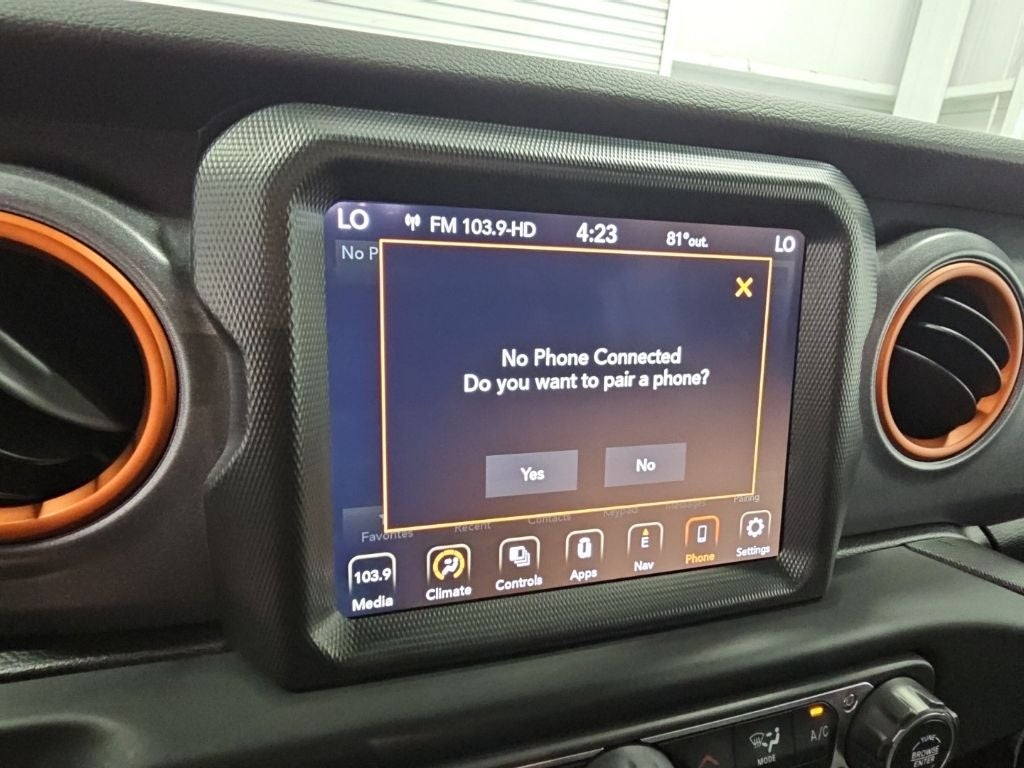 2023 Jeep Gladiator Mojave