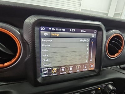 2023 Jeep Gladiator Mojave