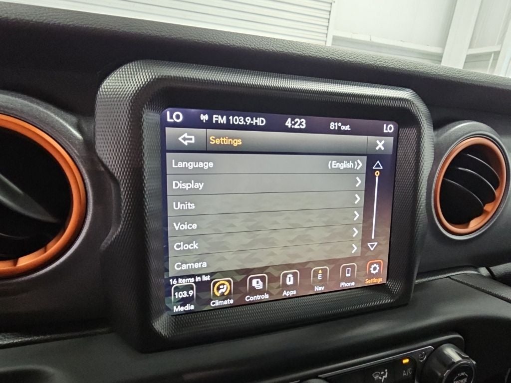 2023 Jeep Gladiator Mojave