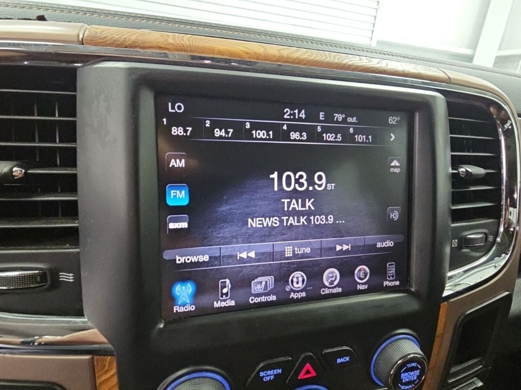 2016 RAM 1500 Laramie Longhorn