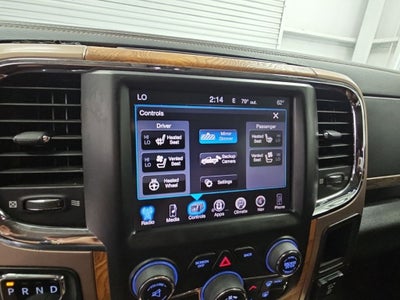 2016 RAM 1500 Laramie Longhorn