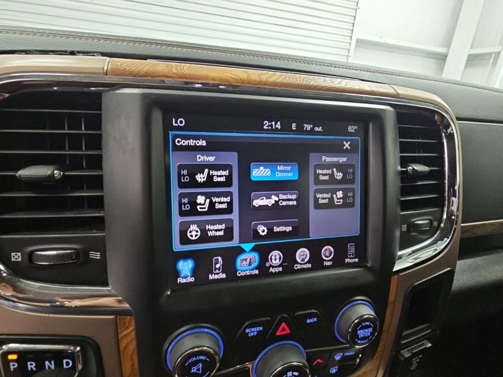2016 RAM 1500 Laramie Longhorn