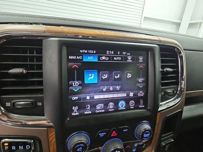 2016 RAM 1500 Laramie Longhorn