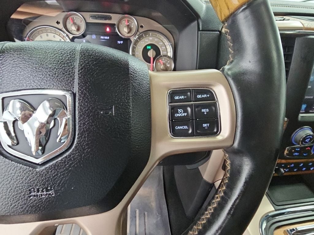 2016 RAM 1500 Laramie Longhorn