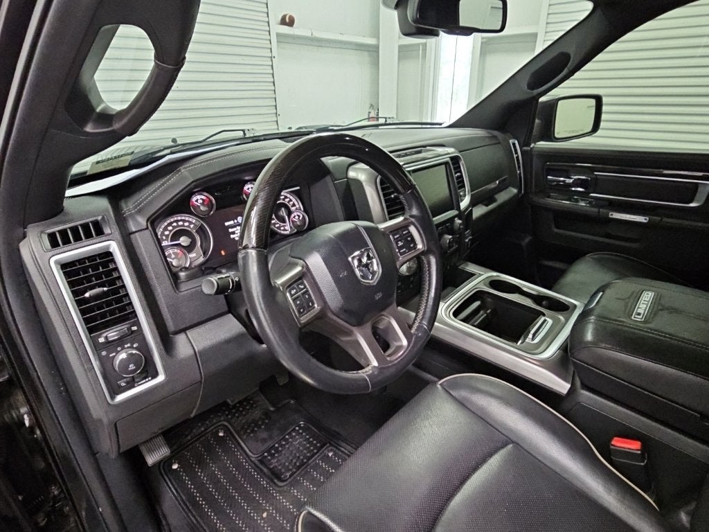 2017 RAM 1500 Laramie Longhorn