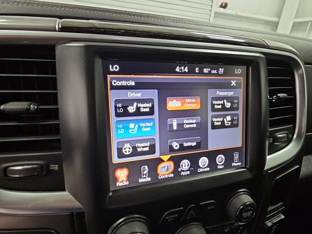 2017 RAM 1500 Laramie Longhorn