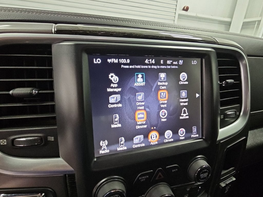 2017 RAM 1500 Laramie Longhorn