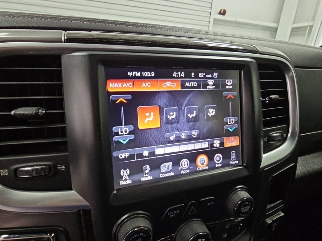 2017 RAM 1500 Laramie Longhorn