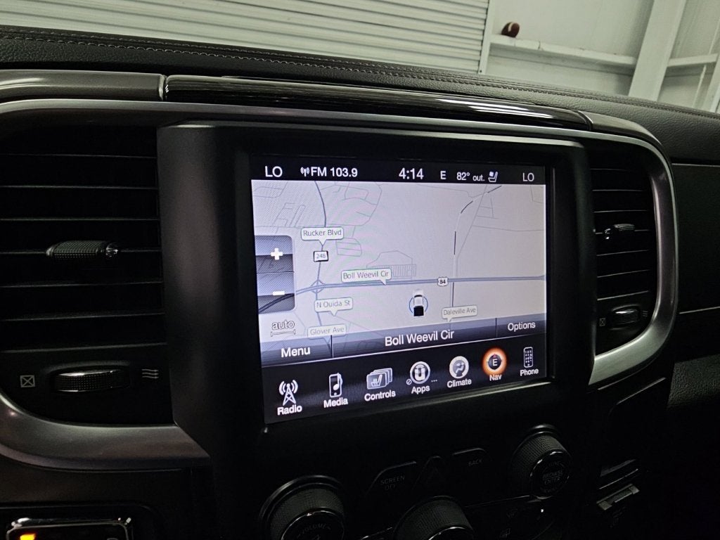 2017 RAM 1500 Laramie Longhorn