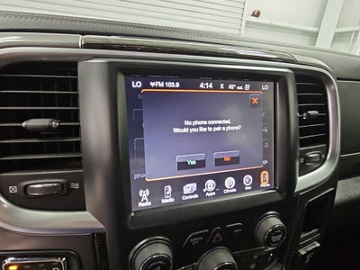 2017 RAM 1500 Laramie Longhorn