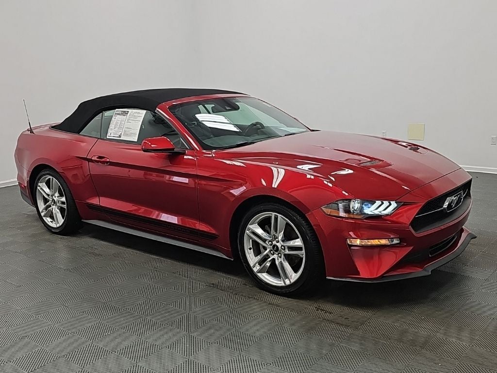 2021 Ford Mustang EcoBoost Premium