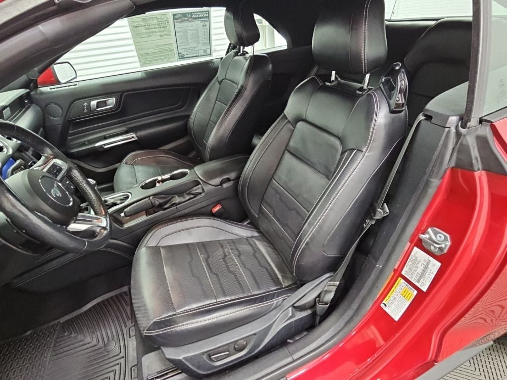 2021 Ford Mustang EcoBoost Premium