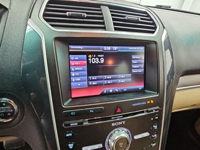 2016 Ford Explorer Limited