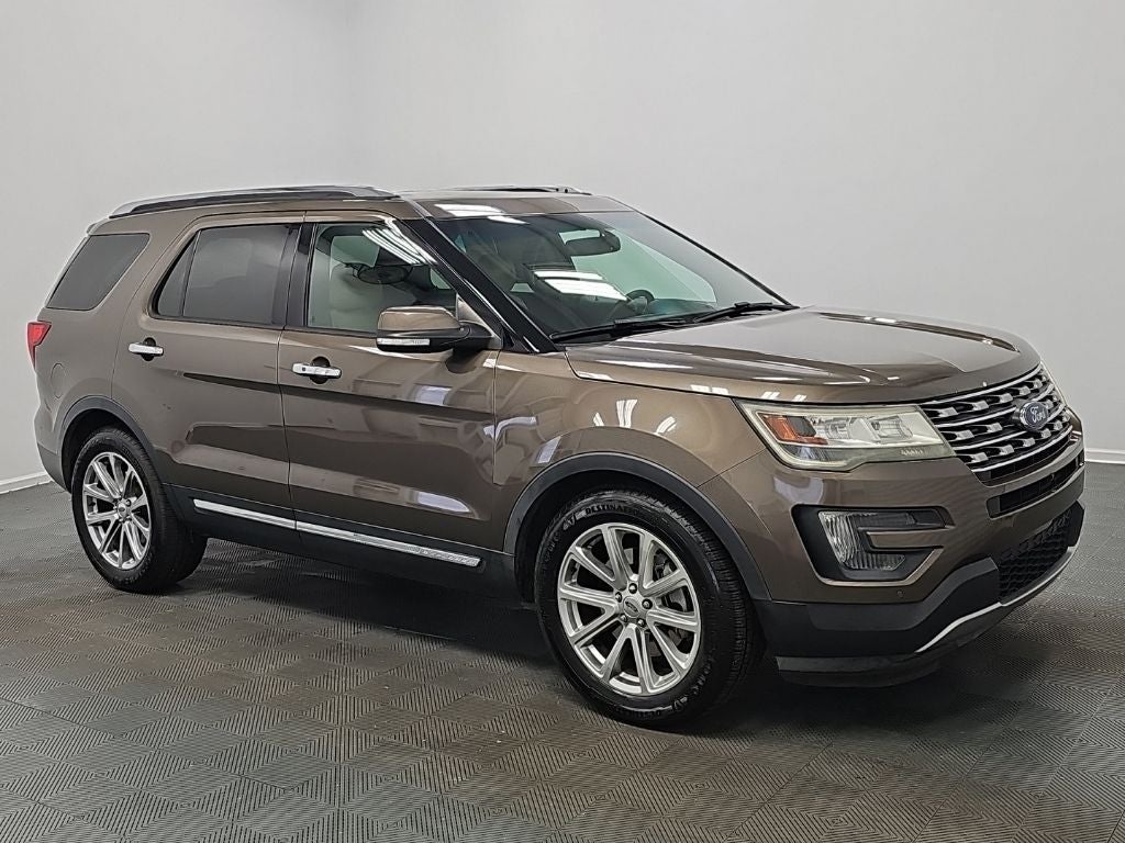 2016 Ford Explorer Limited