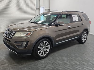 2016 Ford Explorer Limited