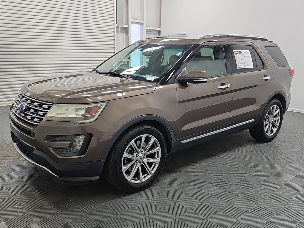 2016 Ford Explorer Limited