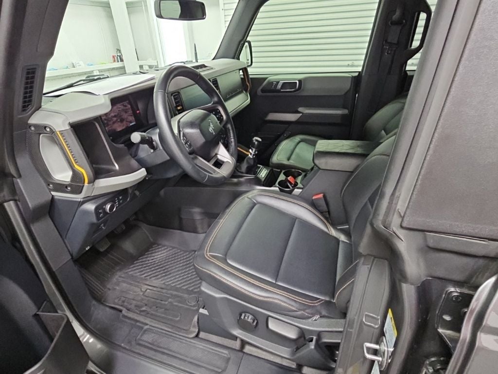 2022 Ford Bronco Badlands