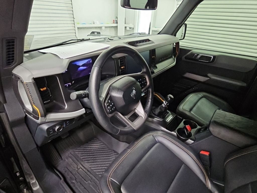 2022 Ford Bronco Badlands