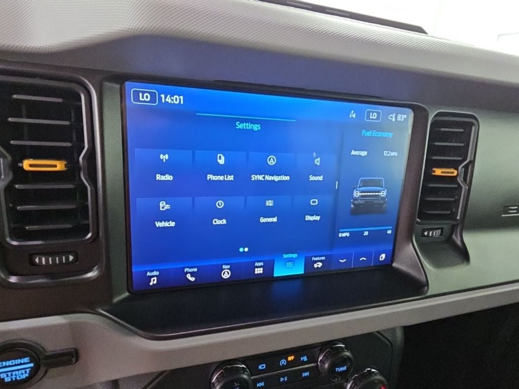 2022 Ford Bronco Badlands