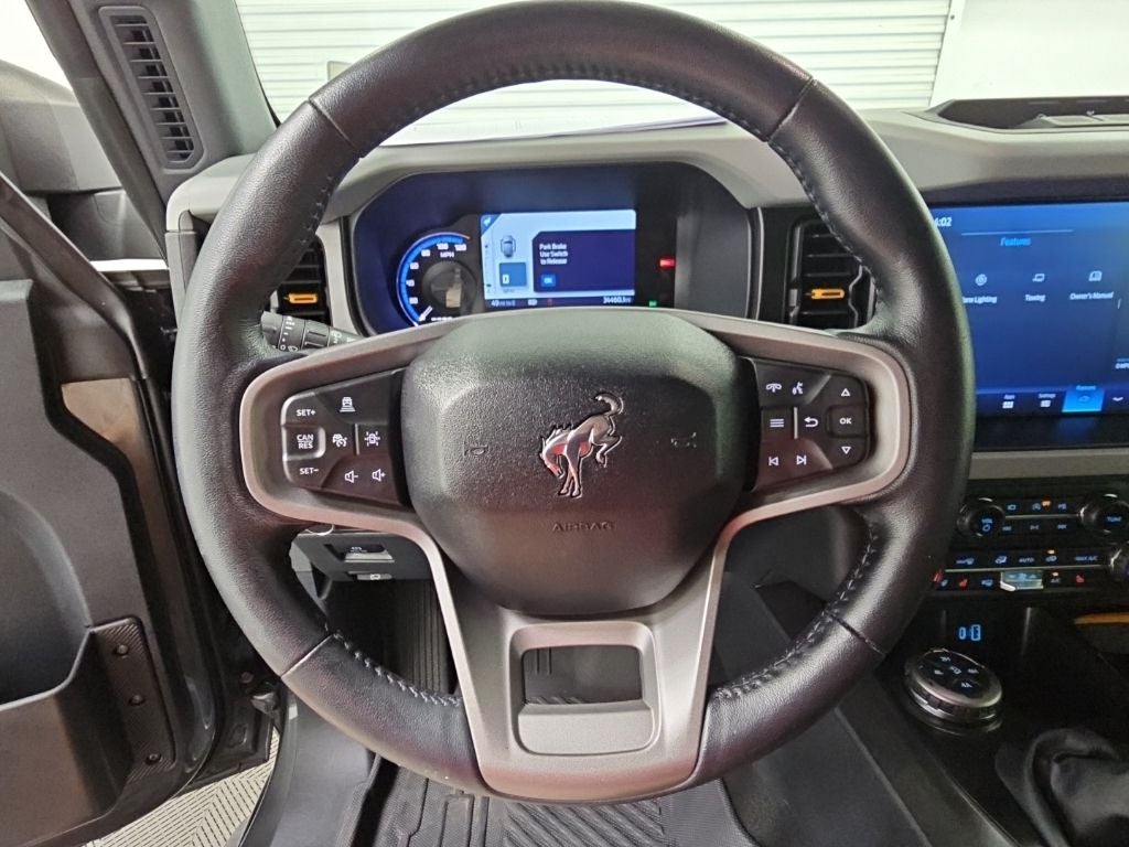 2022 Ford Bronco Badlands