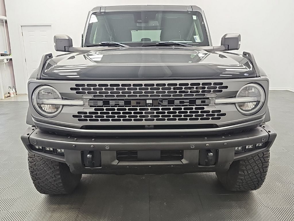 2022 Ford Bronco Badlands