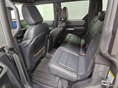 2022 Ford Bronco Badlands