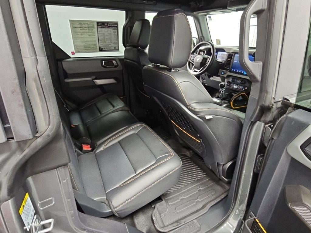 2022 Ford Bronco Badlands