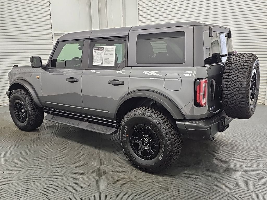 2022 Ford Bronco Badlands