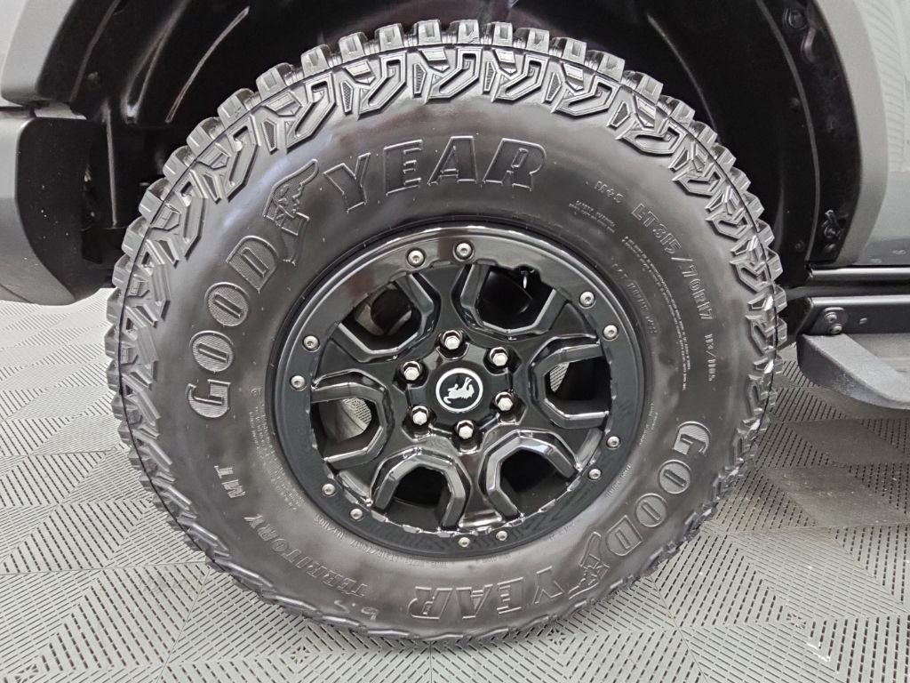 2022 Ford Bronco Badlands