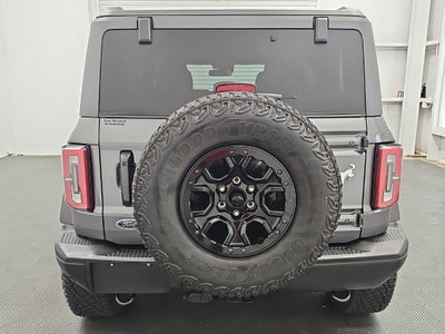 2022 Ford Bronco Badlands
