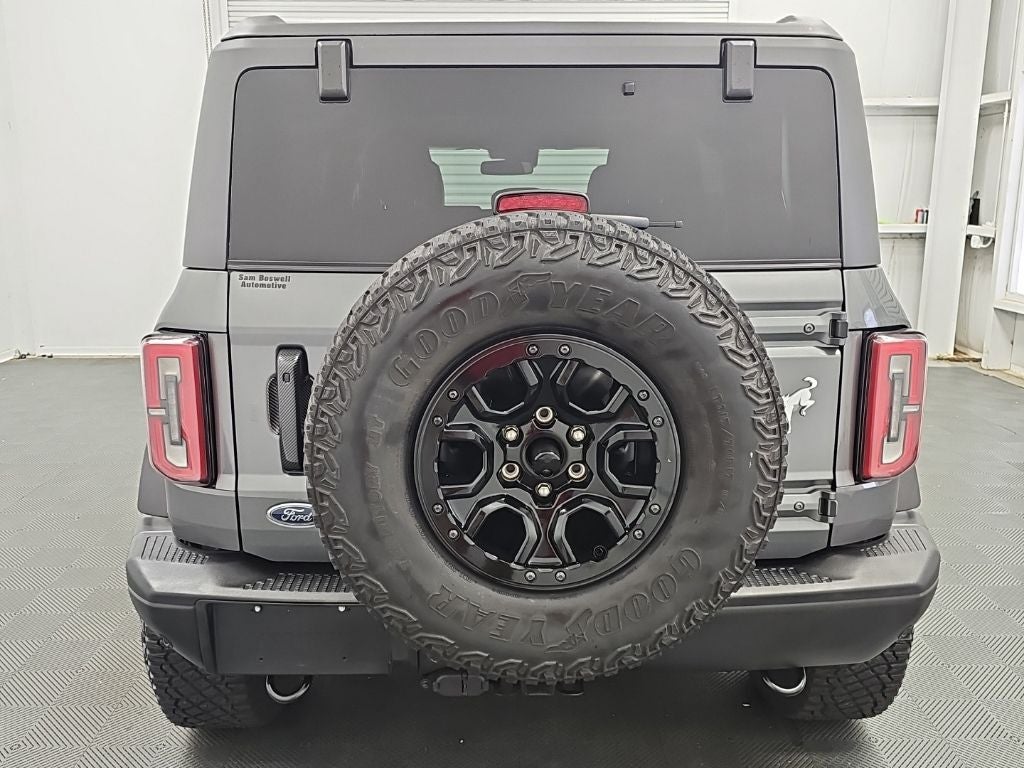 2022 Ford Bronco Badlands