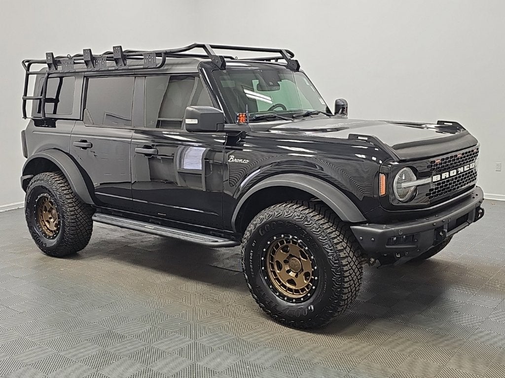 2022 Ford Bronco Wildtrak