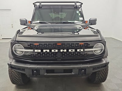2022 Ford Bronco Wildtrak