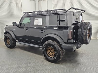 2022 Ford Bronco Wildtrak