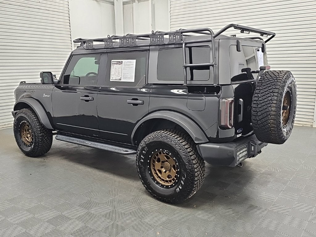 2022 Ford Bronco Wildtrak