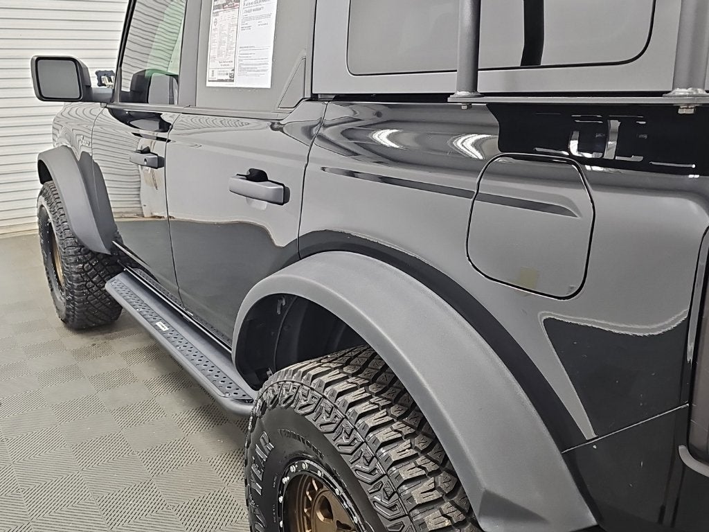 2022 Ford Bronco Wildtrak
