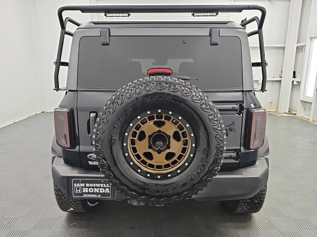 2022 Ford Bronco Wildtrak