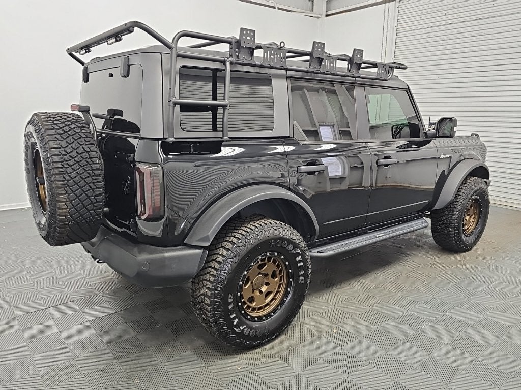 2022 Ford Bronco Wildtrak