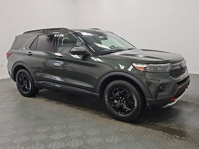 2022 Ford Explorer Timberline