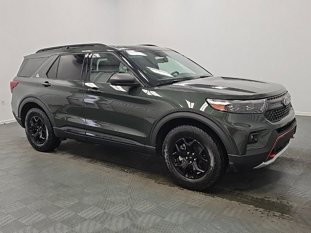 2022 Ford Explorer Timberline