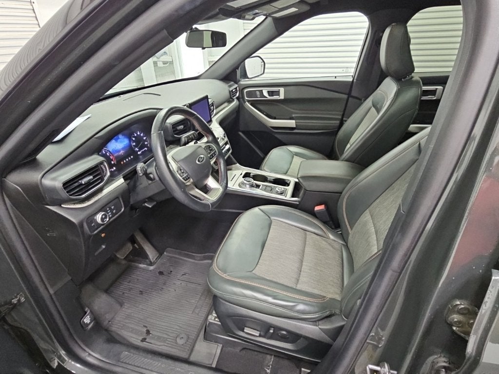 2022 Ford Explorer Timberline