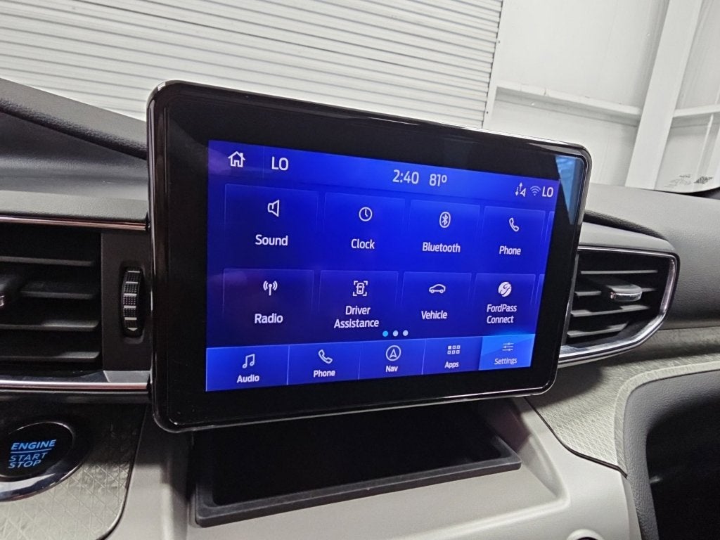 2022 Ford Explorer Timberline