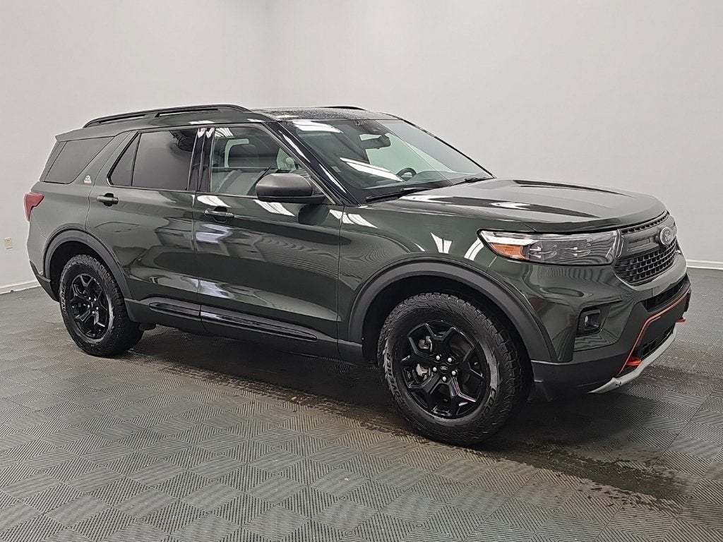 2022 Ford Explorer Timberline